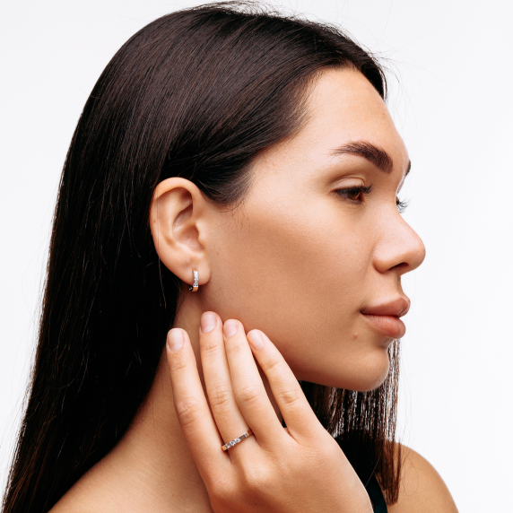 Срібні сережки - 7