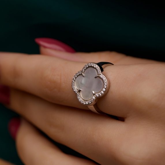 Срібна каблучка &amp;quot;Cloveria&amp;quot; - 1