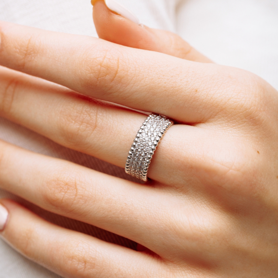 Серебряное кольцо - 2