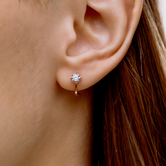 Золотые серьги - 4