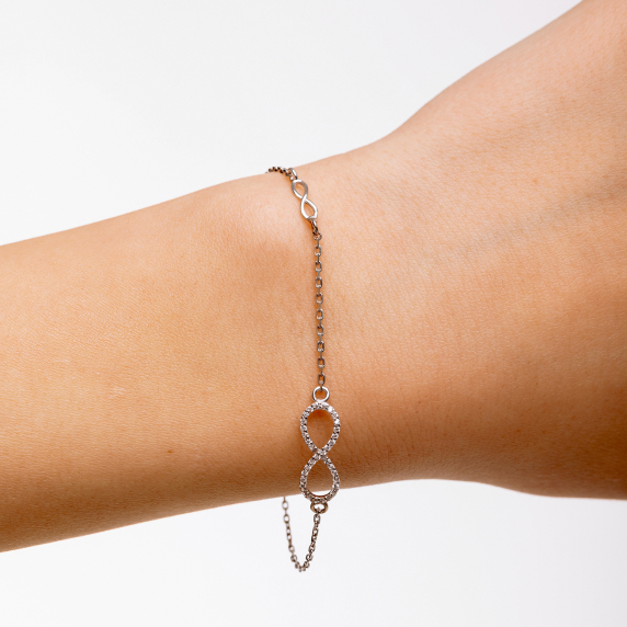 Золотой браслет &amp;quot;Бесконечность&amp;quot; - 2