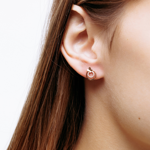 Золотые пусеты - 3