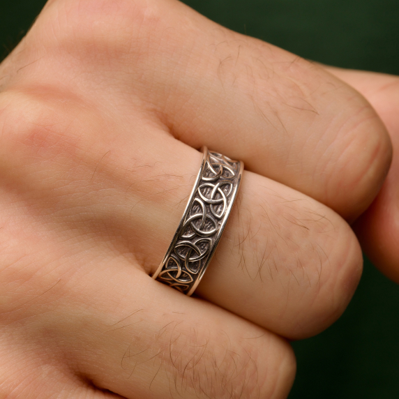 Срібний перстень - 2
