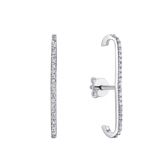 Серебряные пусеты - 2