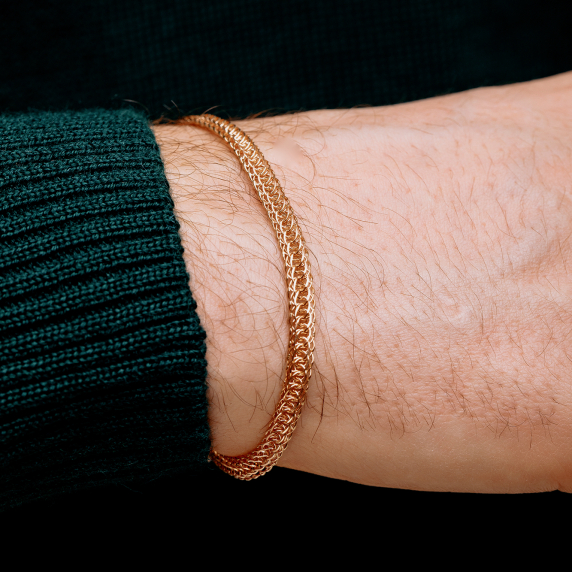 Золотой браслет &amp;quot;Армянский бисмарк&amp;quot; - 1