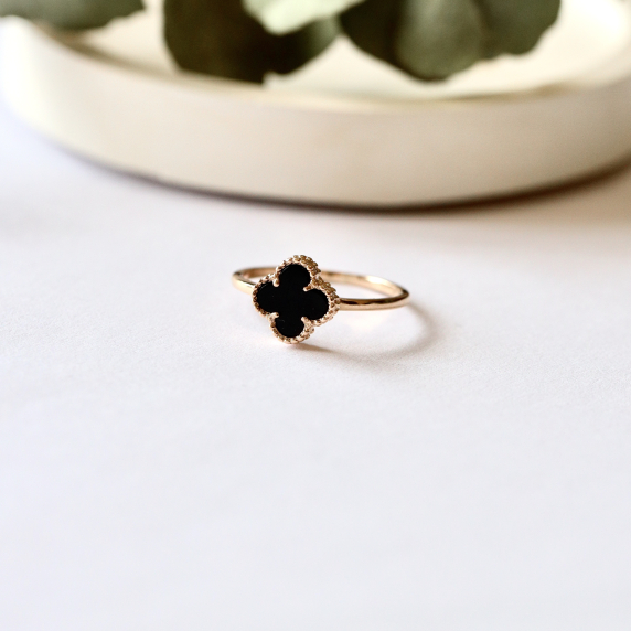 Золота каблучка &amp;quot;Cloveria&amp;quot; - 3