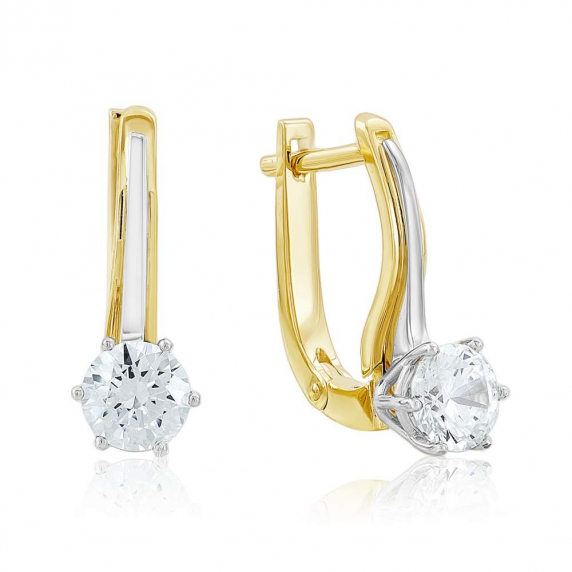 Золотые серьги - 1