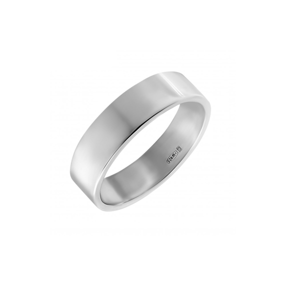 Срібна каблучка &amp;quot;Обручка&amp;quot; - 1