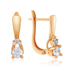 Золотые серьги