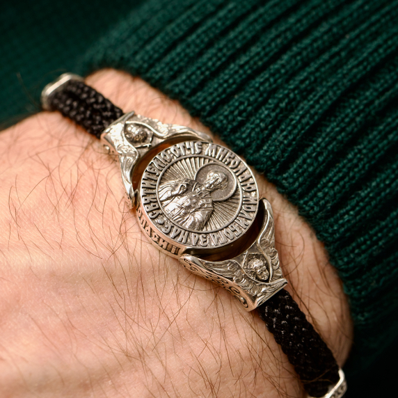 Серебряный браслет - 2