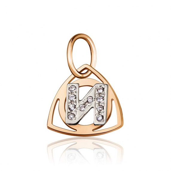 Золотая подвеска &amp;quot;И&amp;quot; - 1