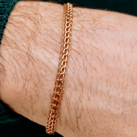 Золотой браслет &amp;quot;Венеция&amp;quot; - 1