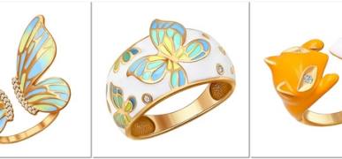 Чарівна краса емалі. Використання емалі у сережках