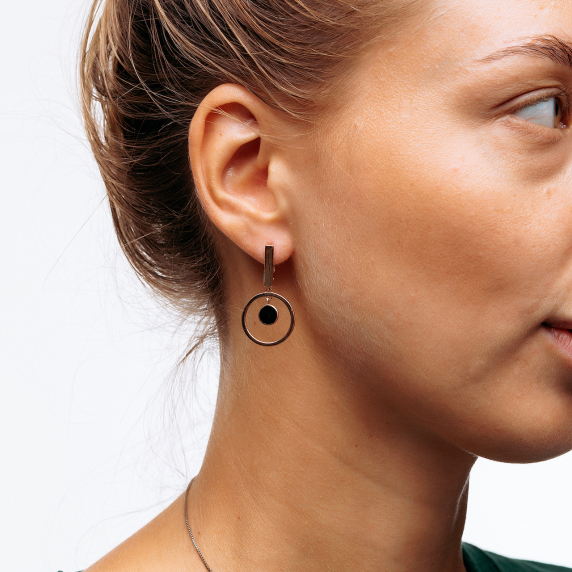 Золотые серьги - 3