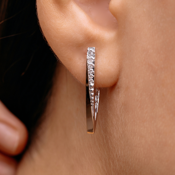 Срібні сережки - 3 Срібні сережки - 3