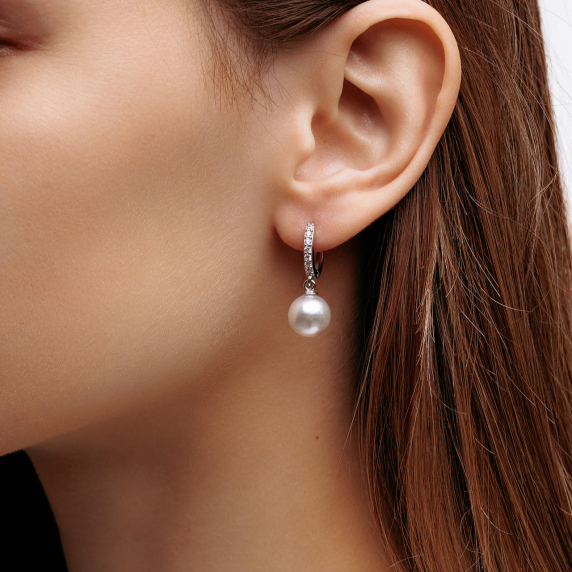 Серебряные серьги - 4