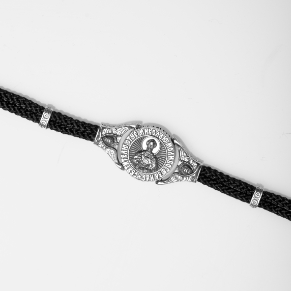 Серебряный браслет - 7