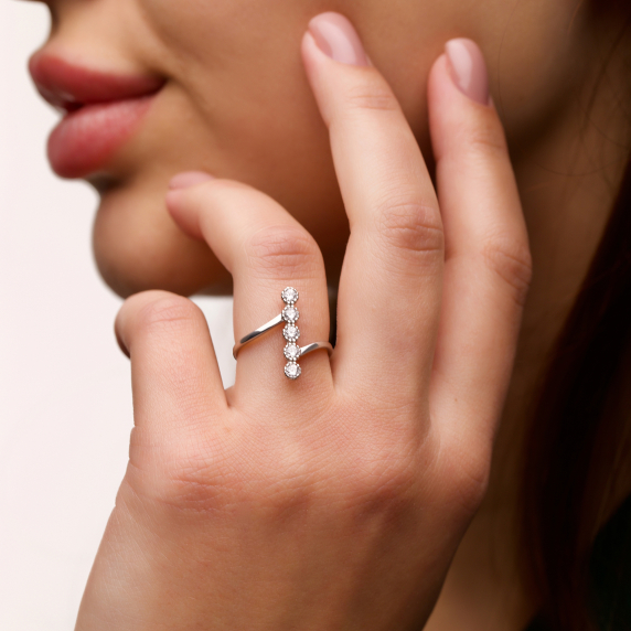 Серебряное кольцо - 1