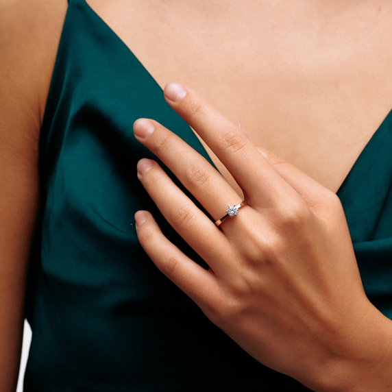 Срібна каблучка - 4