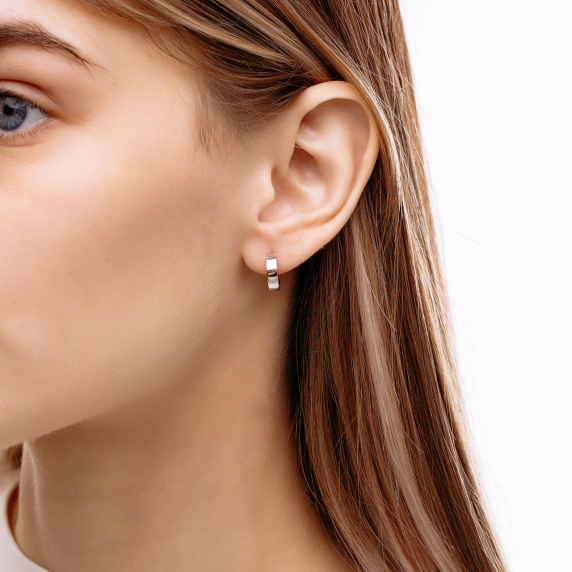 Серебряные серьги - 2