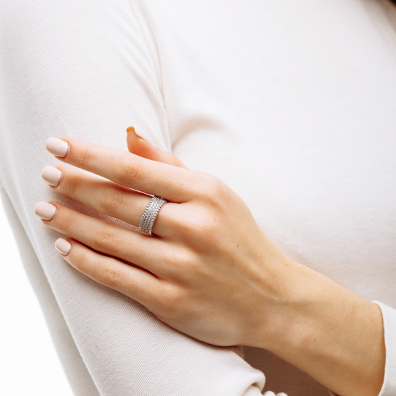 Срібна каблучка - 4