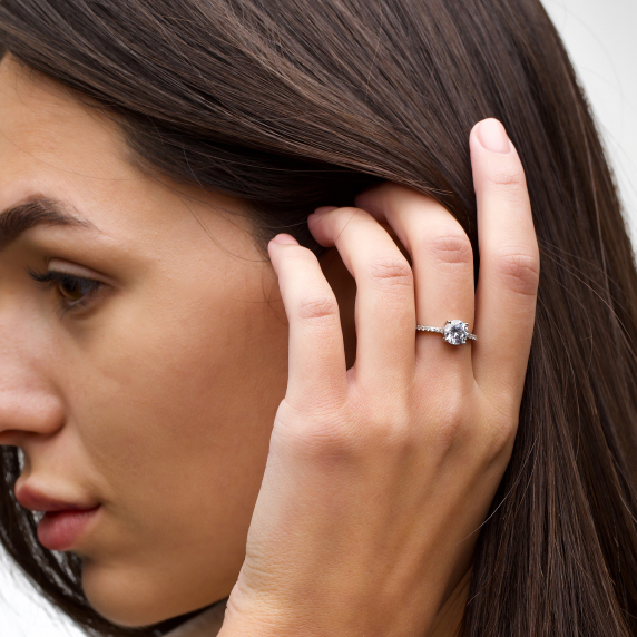 Серебряное кольцо - 3