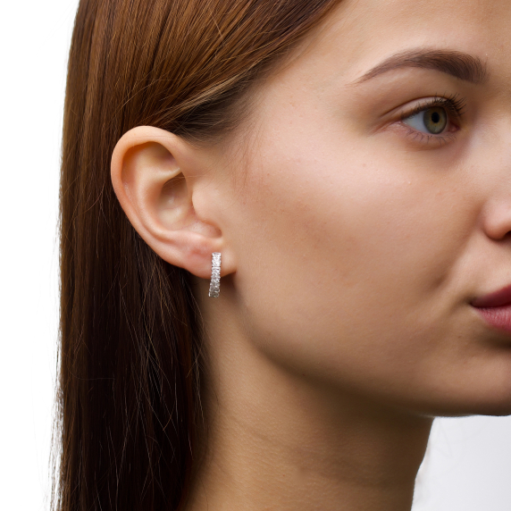 Серебряные серьги - 2