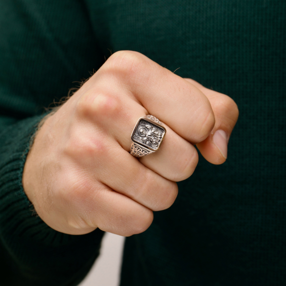 Срібна печатка &amp;quot;Ан. Хранитель&amp;quot; - 6