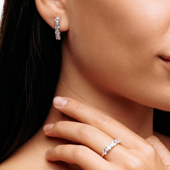 Серебряное кольцо - 5