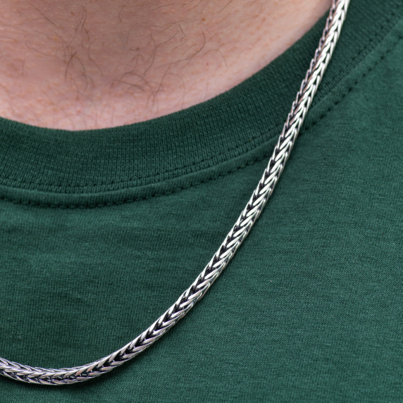 Серебряная цепь &amp;quot;Кардинал&amp;quot; - 3