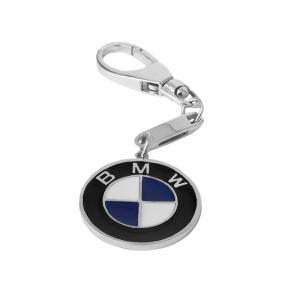Серебряний брелок "БМВ"