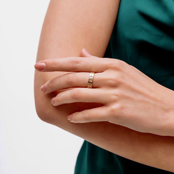 Золотое кольцо &amp;quot;Любовь&amp;quot; - 2