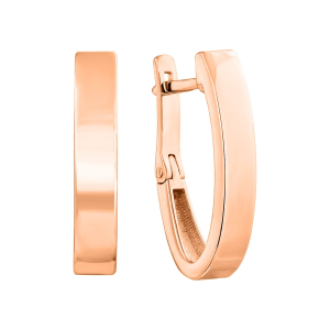 Золотые серьги