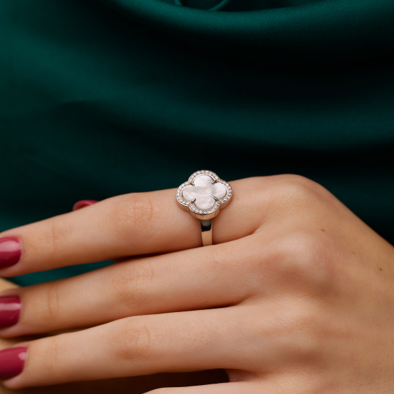 Срібна каблучка &amp;quot;Cloveria&amp;quot; - 3