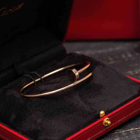 Золотой браслет &amp;quot;Гвоздь&amp;quot; - 15