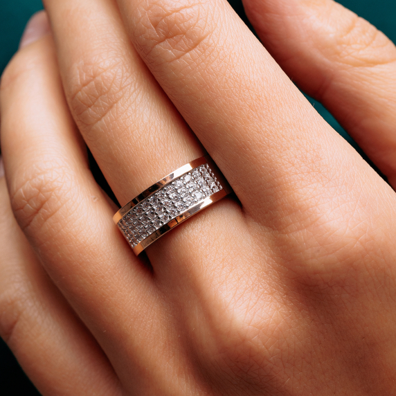 Серебряное кольцо - 3