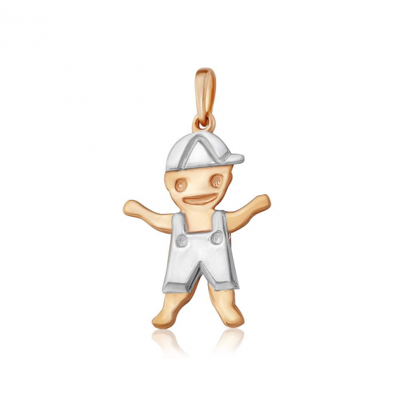 Золотая подвеска - 1