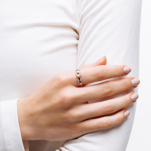 Серебряное кольцо - 4