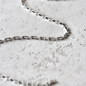 Серебряная цепочка "Якорь" 55р