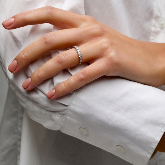 Срібна каблучка - 4