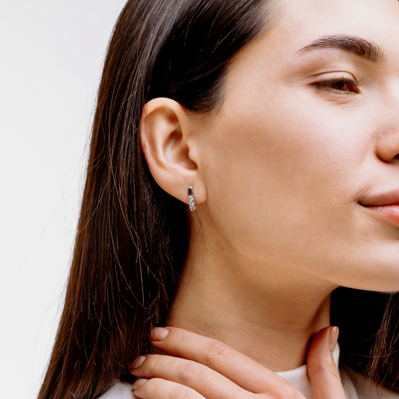 Золотые серьги - 3