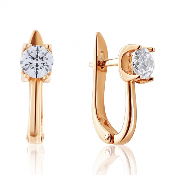 Золотые серьги - 1