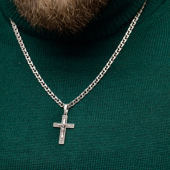 Серебряный крест - 3