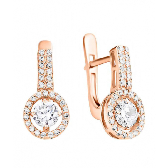 Золотые серьги - 1