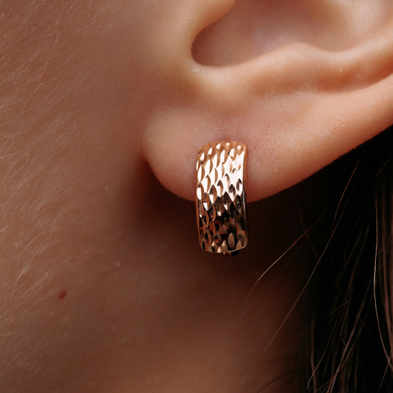 Золоті сережки - 3