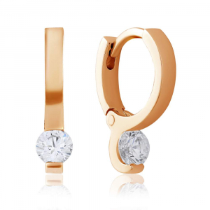 Золотые серьги