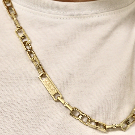Золотая цепочка &amp;quot;Барака&amp;quot; 70 см - 5