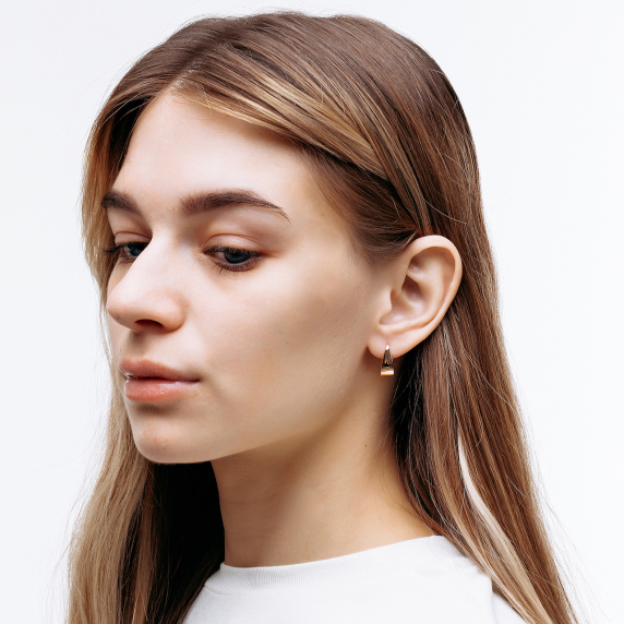 Золоті сережки - 4