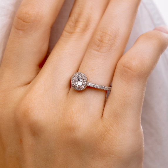 Серебряное кольцо &amp;quot;Блеск&amp;quot; - 4