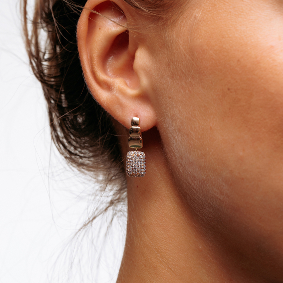 Золоті сережки - 3